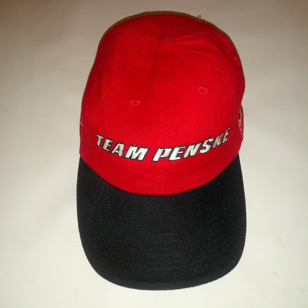 Team Penske Red Racing Baseball hat
